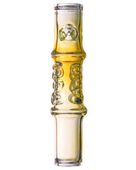 Fumed 8" Palm Steamroller - Discreet Smoker