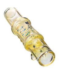 Fumed 8" Palm Steamroller - Discreet Smoker