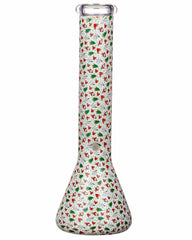 Holiday Wrapped Beaker Bong - Discreet Smoker
