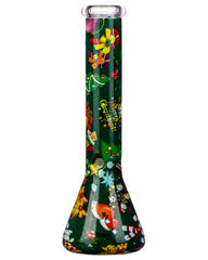 Holiday Wrapped Beaker Bong - Discreet Smoker