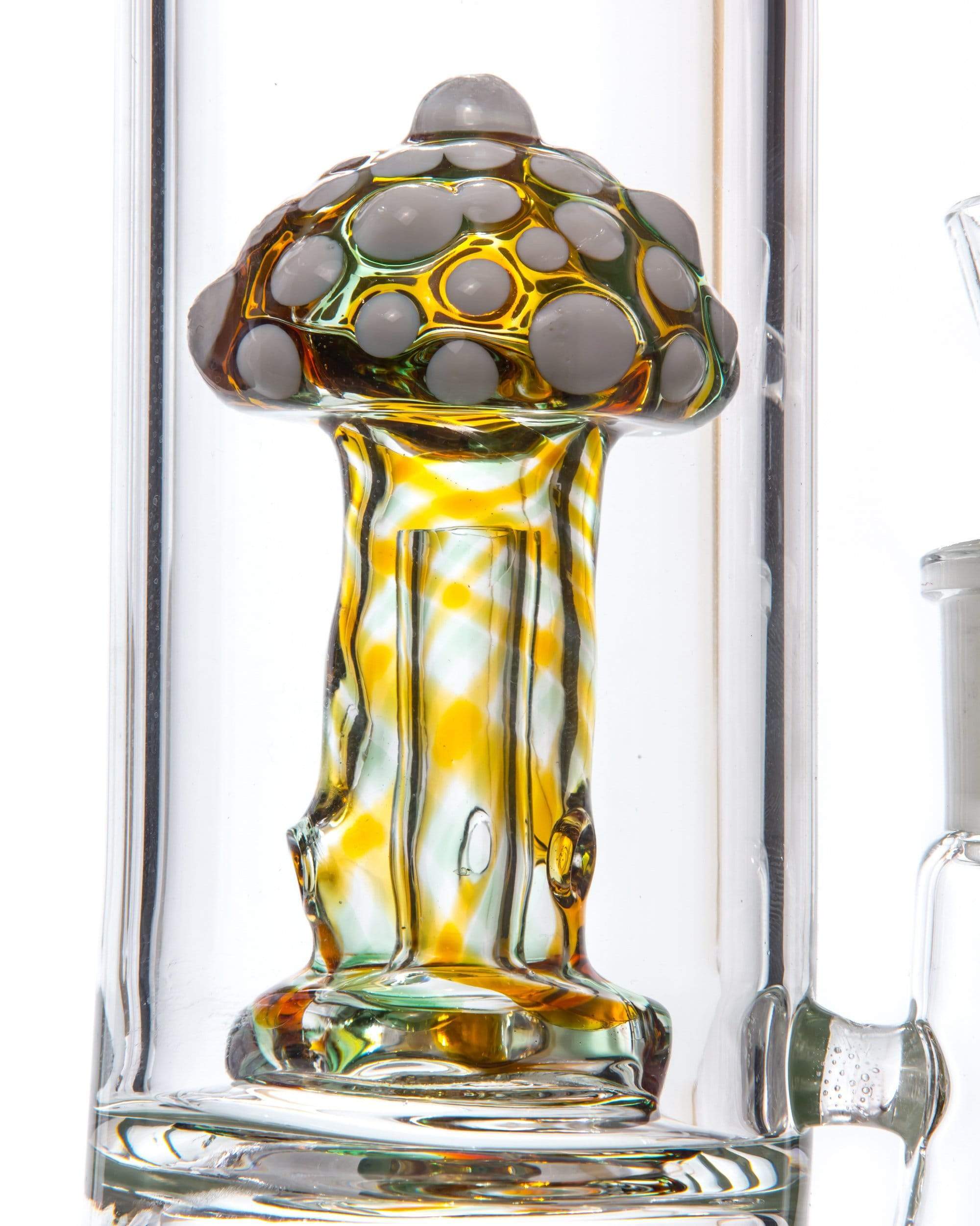 Mushroom Bong - Inline to Mushroom Perc Water Pipe - Discreet Smoker