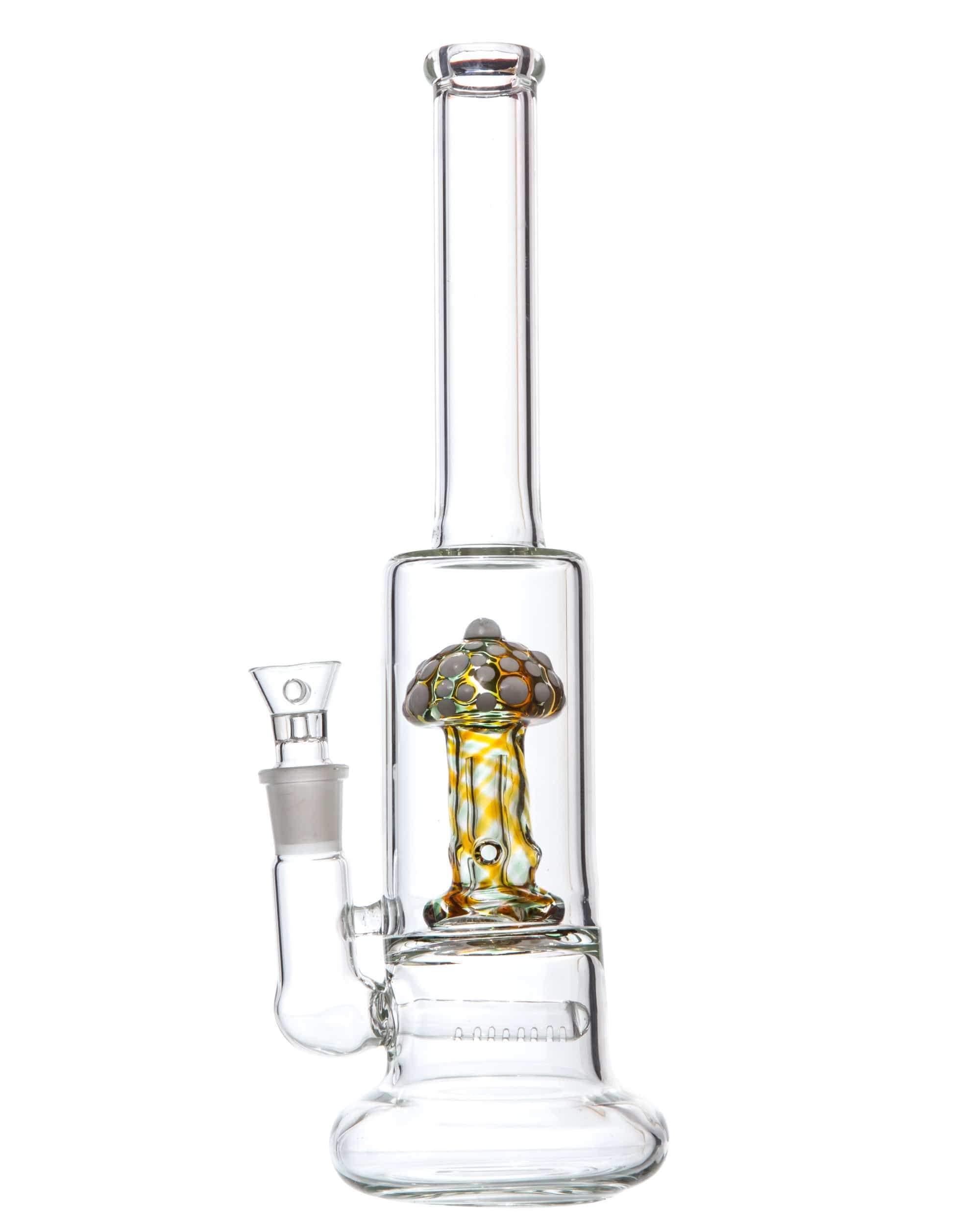 Mushroom Bong - Inline to Mushroom Perc Water Pipe - Discreet Smoker