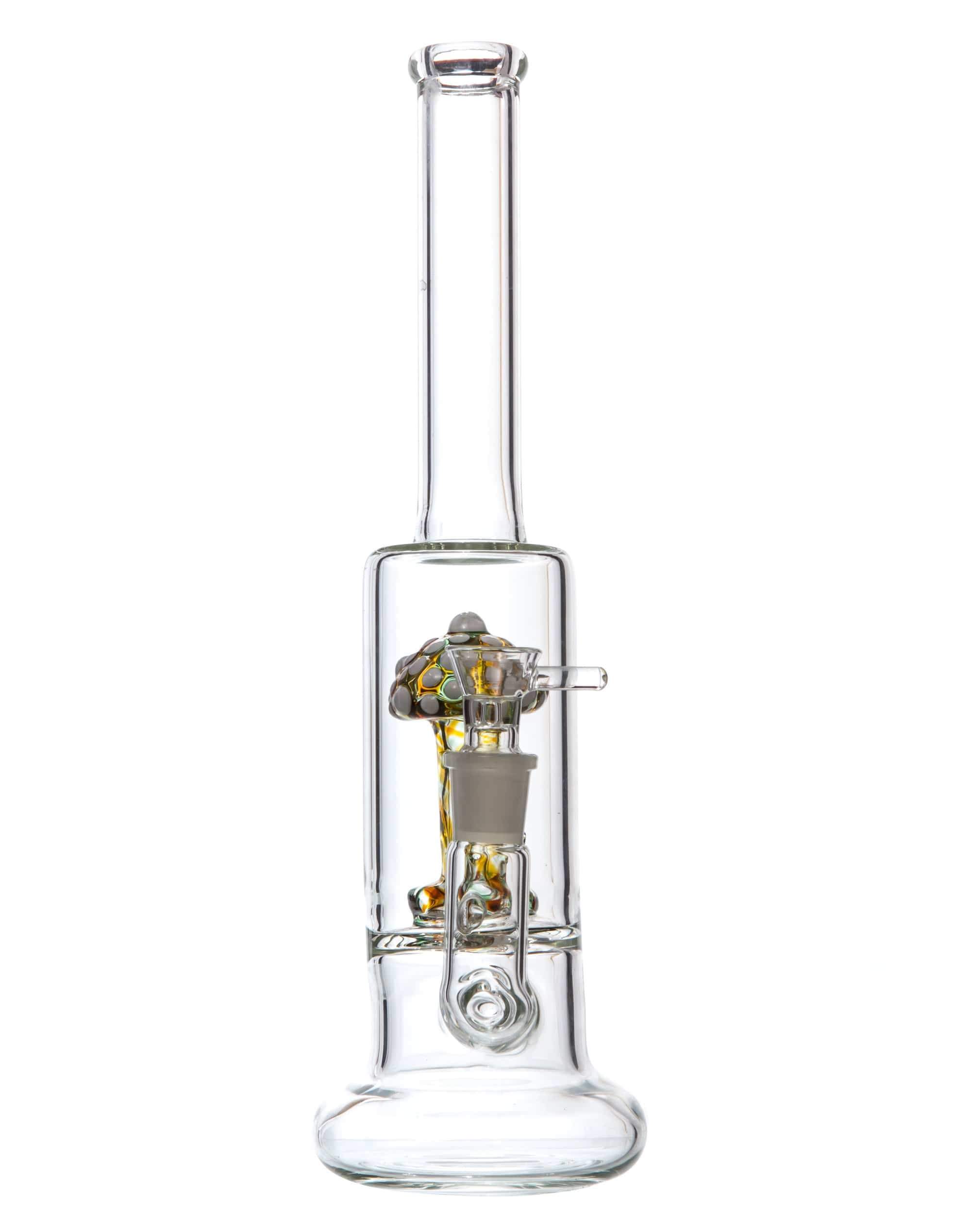 Mushroom Bong - Inline to Mushroom Perc Water Pipe - Discreet Smoker