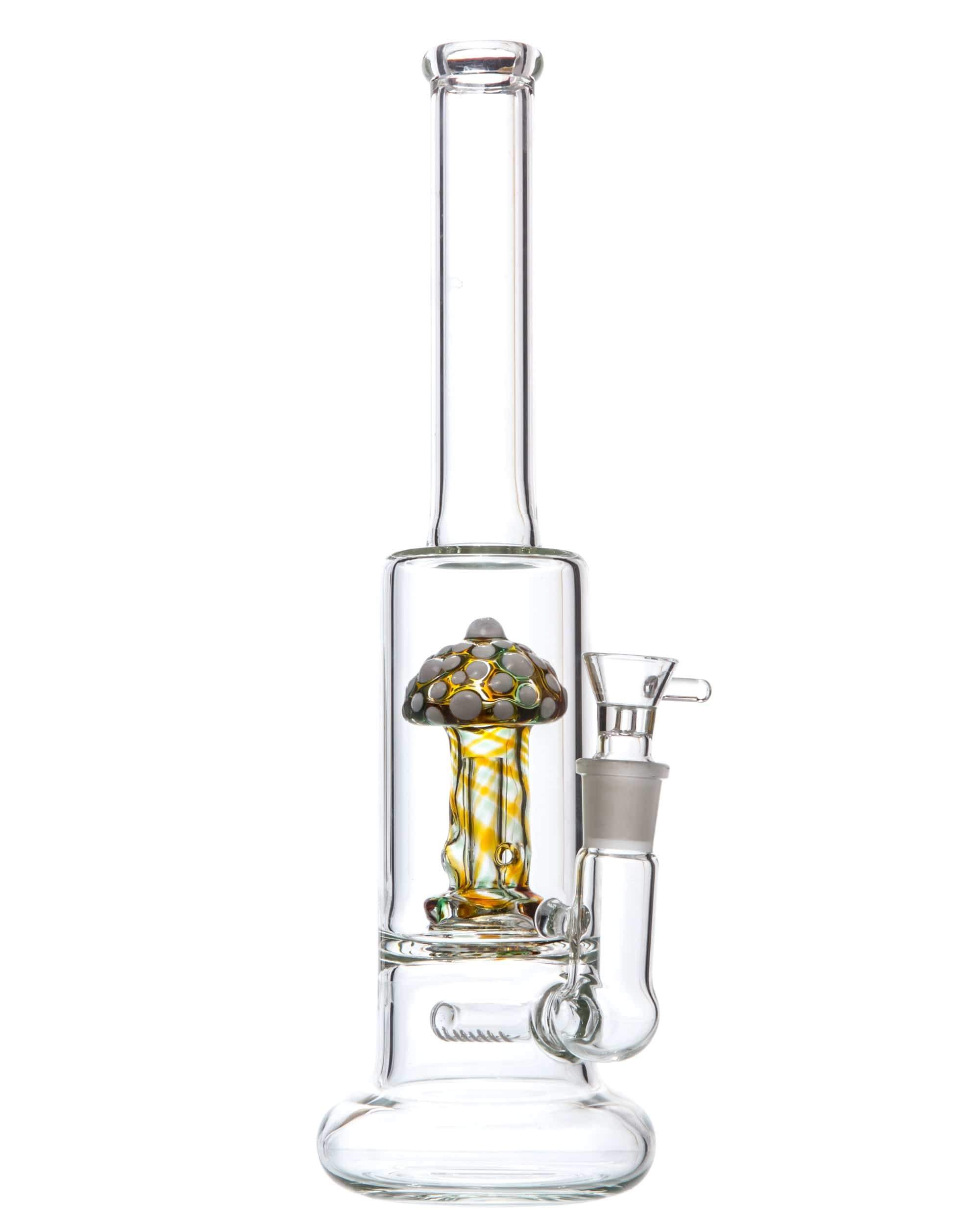 Mushroom Bong - Inline to Mushroom Perc Water Pipe - Discreet Smoker