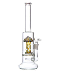 Mushroom Bong - Inline to Mushroom Perc Water Pipe - Discreet Smoker