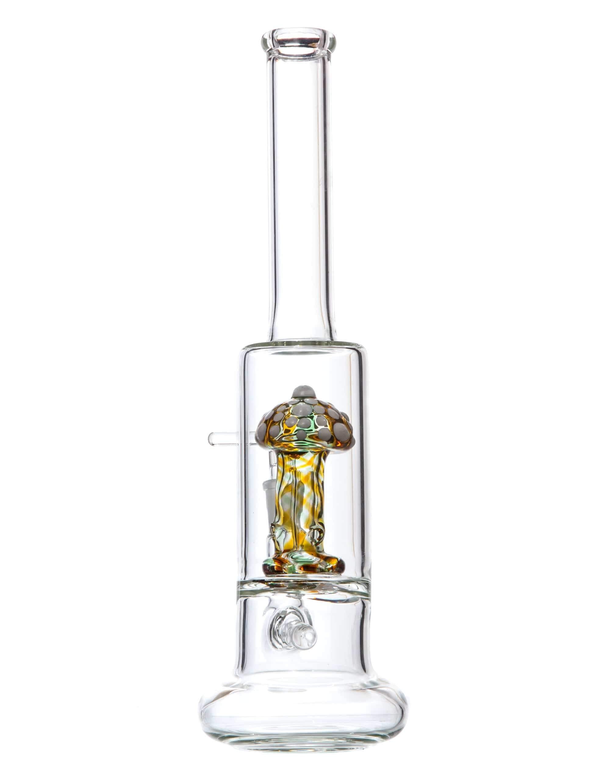 Mushroom Bong - Inline to Mushroom Perc Water Pipe - Discreet Smoker