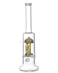 Mushroom Bong - Inline to Mushroom Perc Water Pipe - Discreet Smoker
