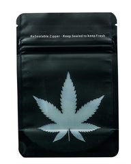 Leaf Window Smell Proof Bag (5 Pack) - Discreet Smoker