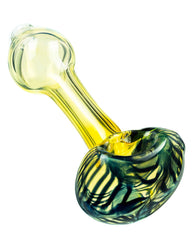 Raked Face Fumed Spoon Pipe - Discreet Smoker