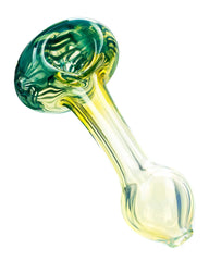 Raked Face Fumed Spoon Pipe - Discreet Smoker