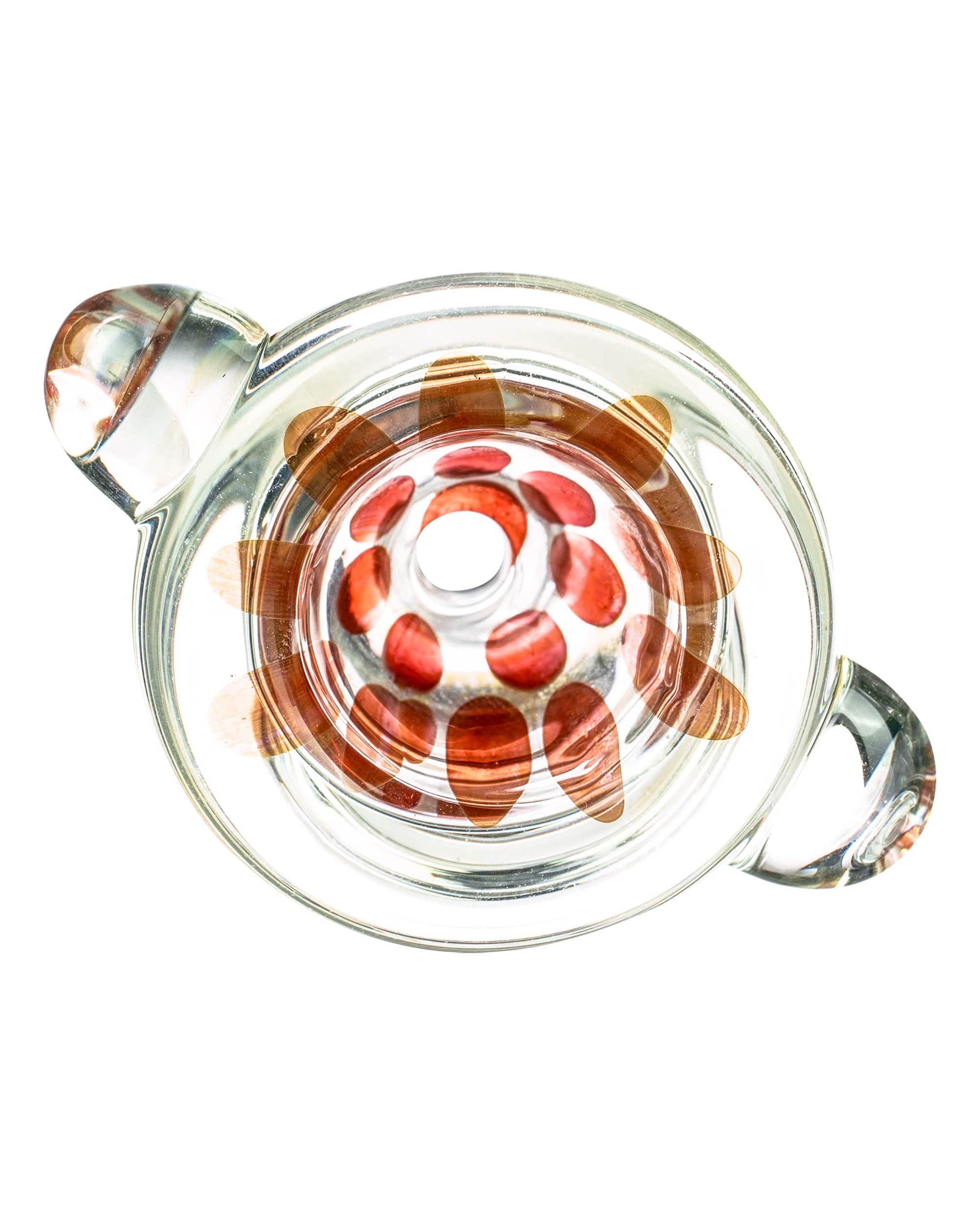 Spotted Bubble Bowl - Discreet Smoker