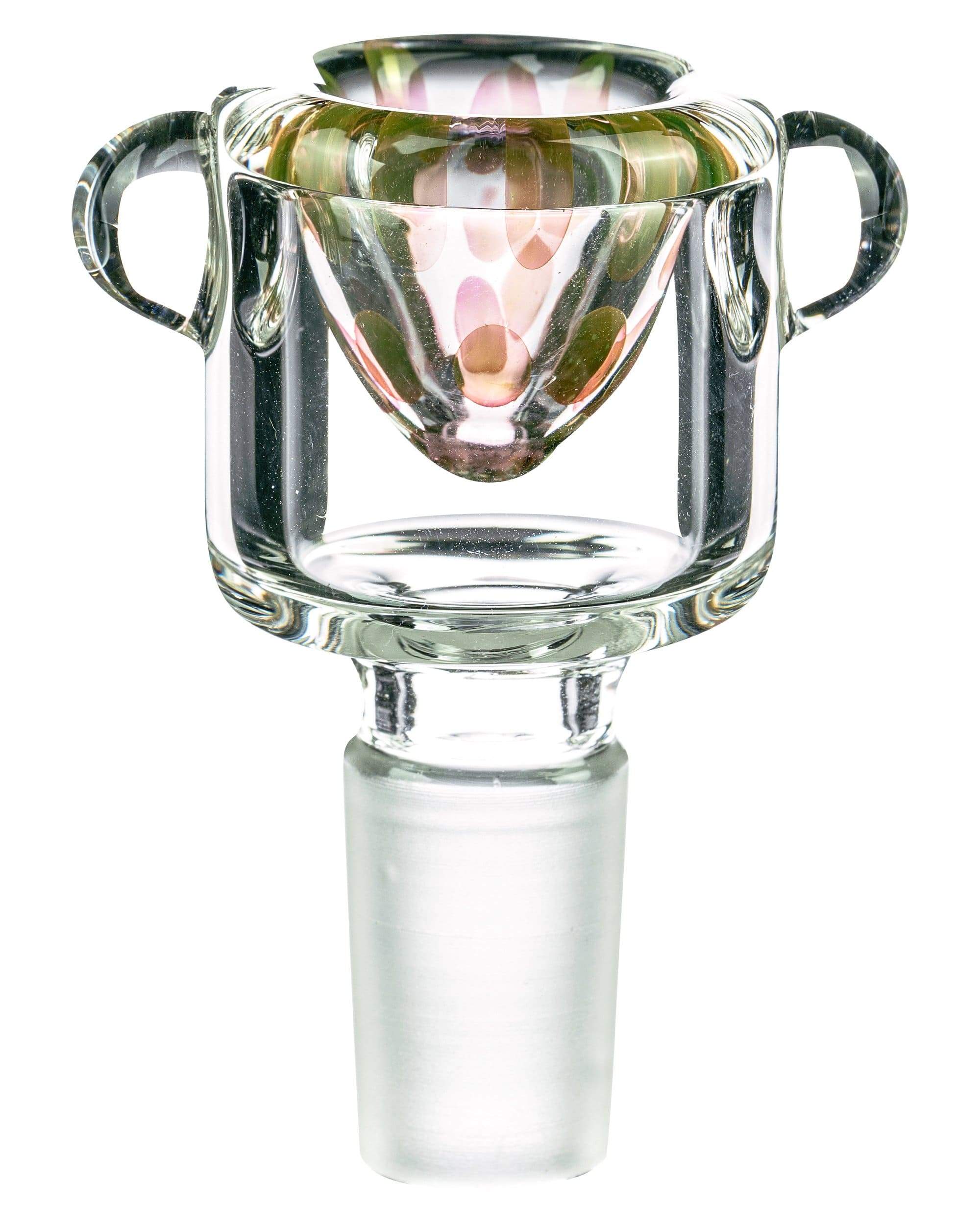 Spotted Bubble Bowl - Discreet Smoker