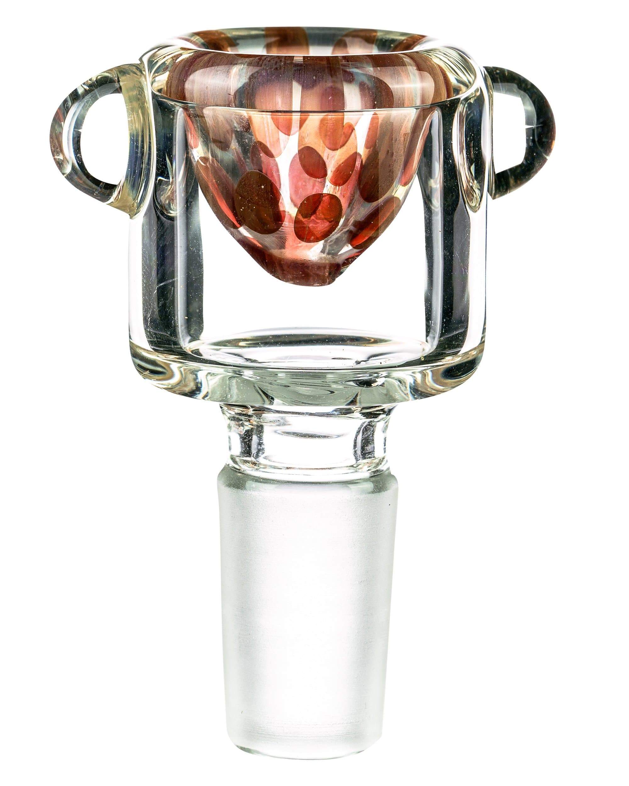 Spotted Bubble Bowl - Discreet Smoker