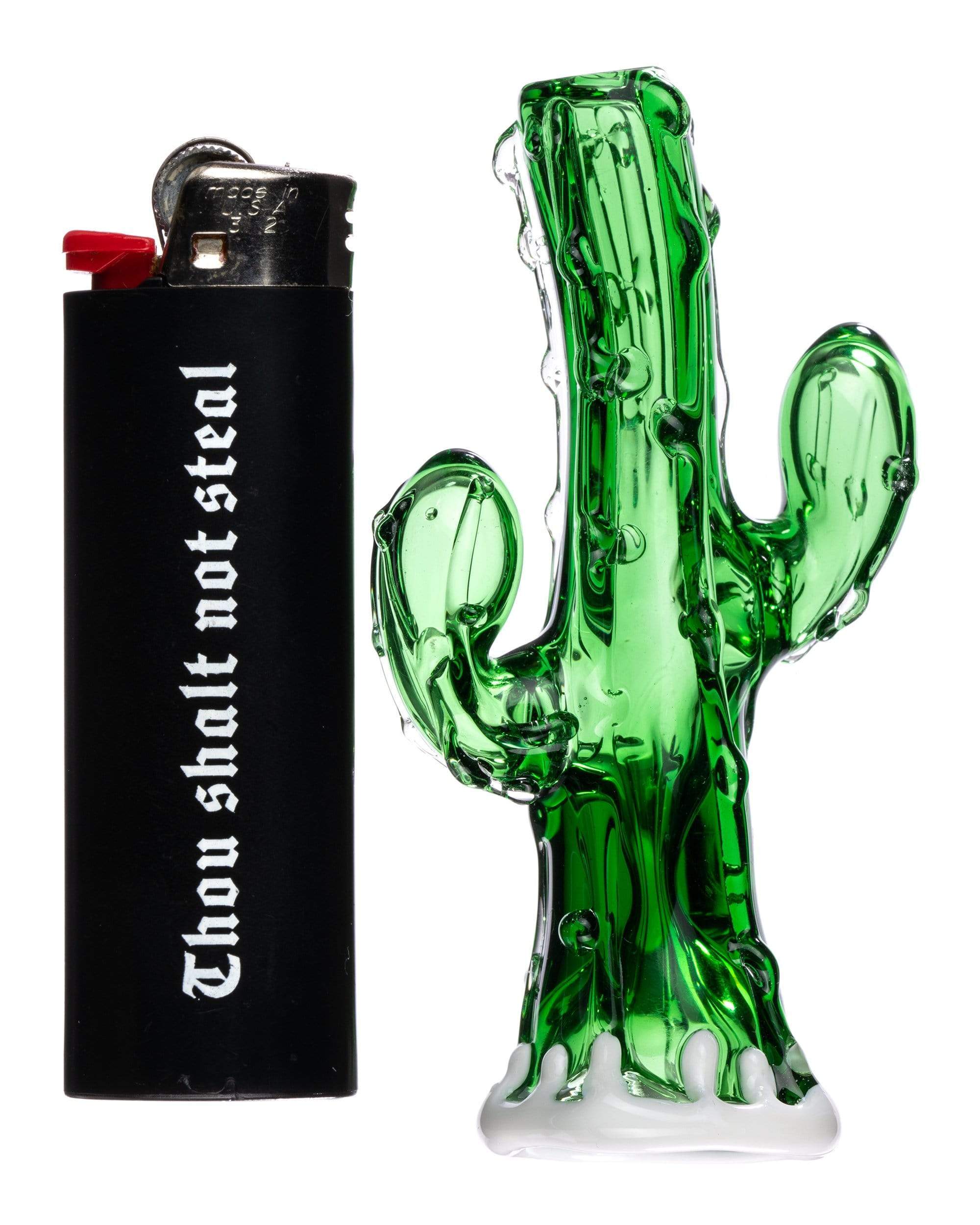 Standing Cactus Chillum - Discreet Smoker