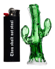 Standing Cactus Chillum - Discreet Smoker