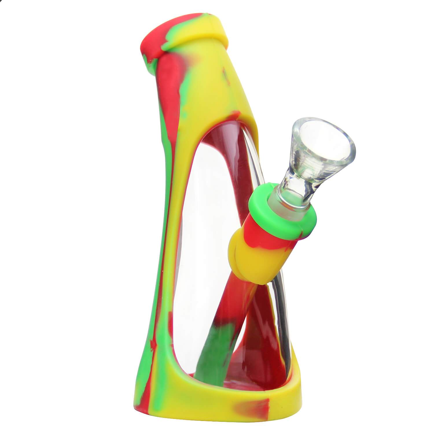 Silicone Glass Mini Horn - Discreet Smoker