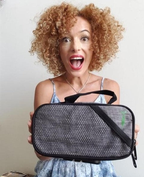 Smell Proof Case with Lock - Discreet Smoker