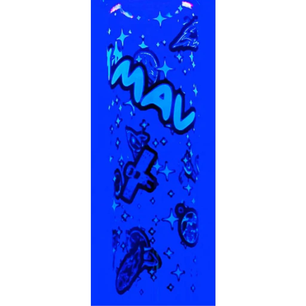 Glow In The Dark Bong (Lost In Space) - Discreet Smoker