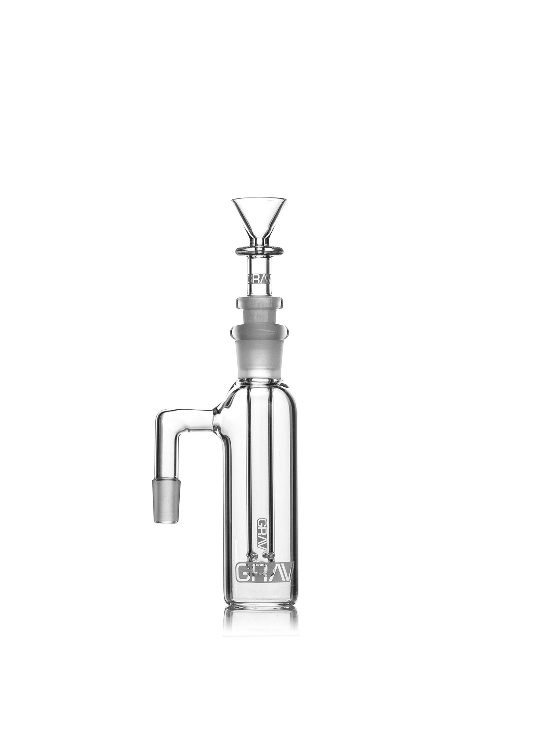 GRAV® 14mm Standard 90° Ash Catcher - Discreet Smoker