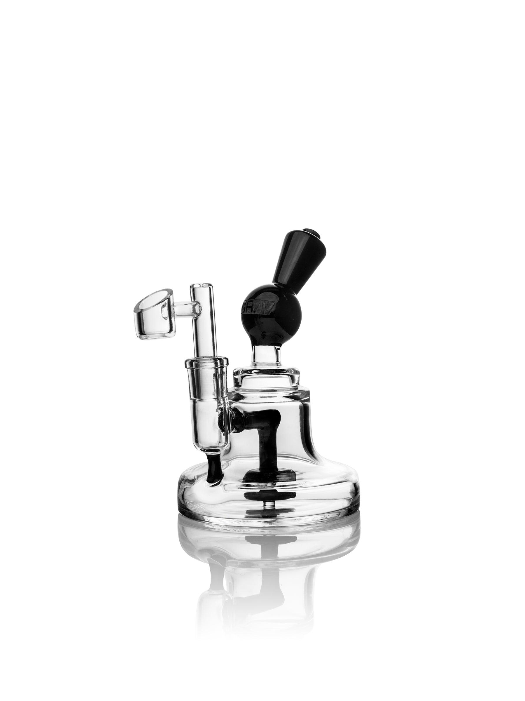 GRAV® Orbis Lume Dab Rig - Discreet Smoker