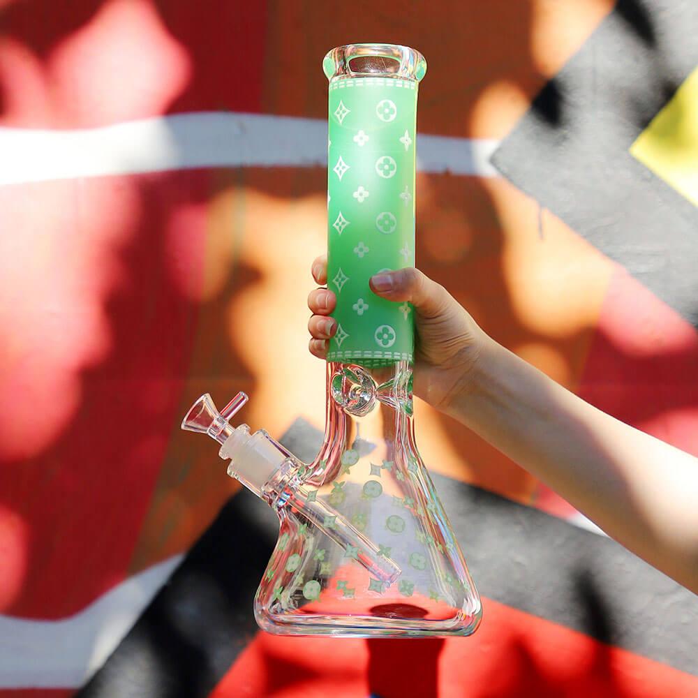 Louis Vuitton Themed Bong - Discreet Smoker