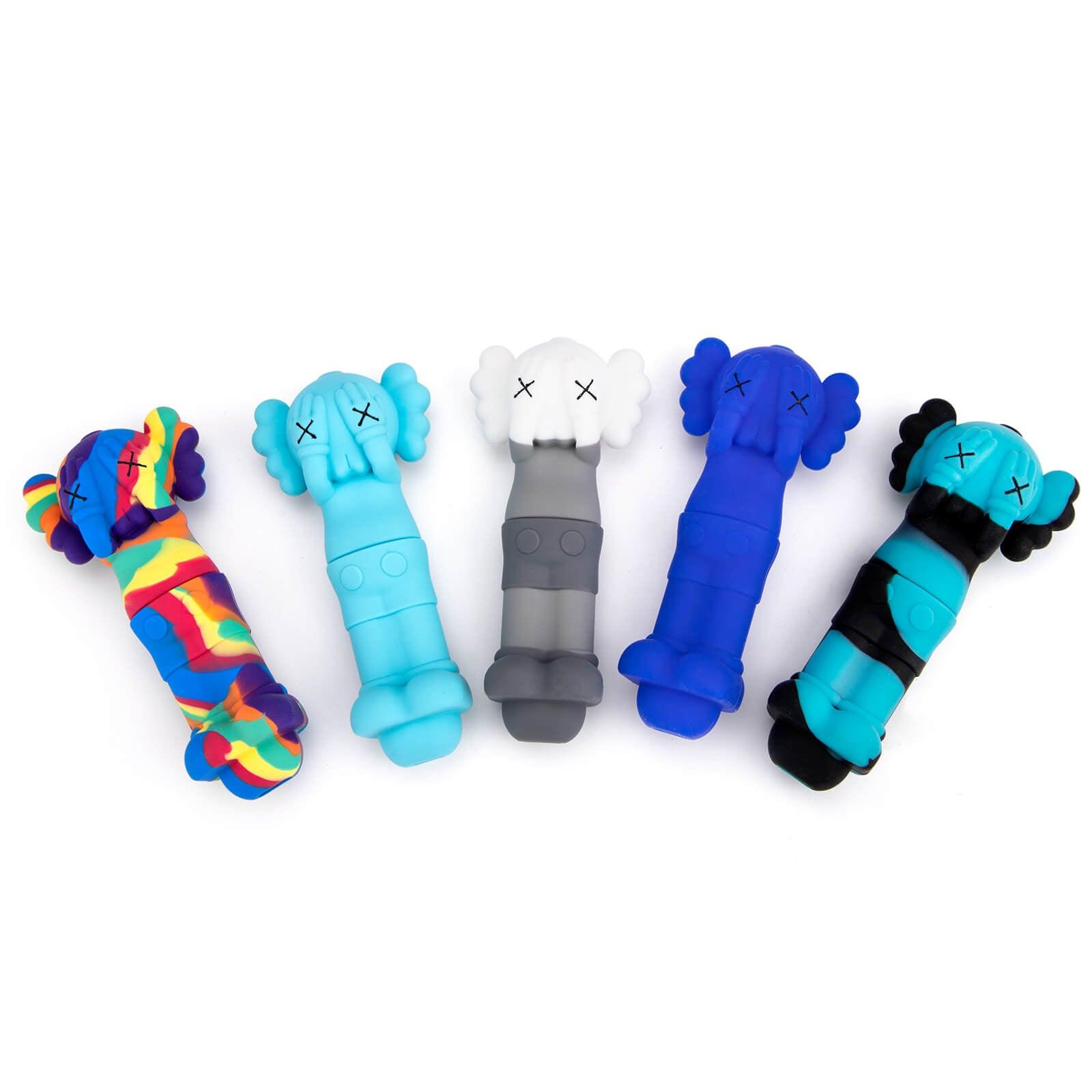 Kaws Silicone Pipe - Discreet Smoker