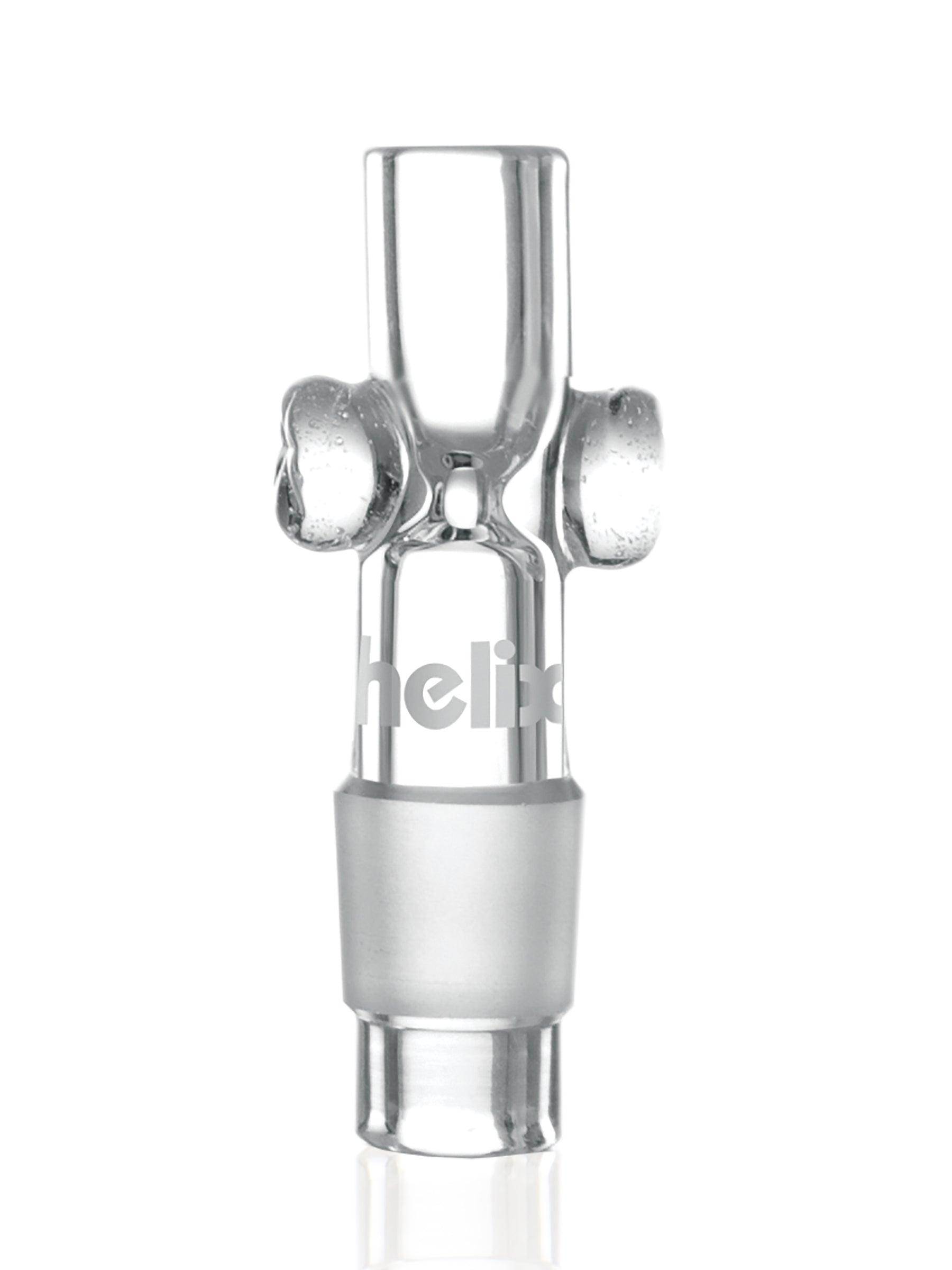 Helix™ 14mm, Clear Bowl - Discreet Smoker