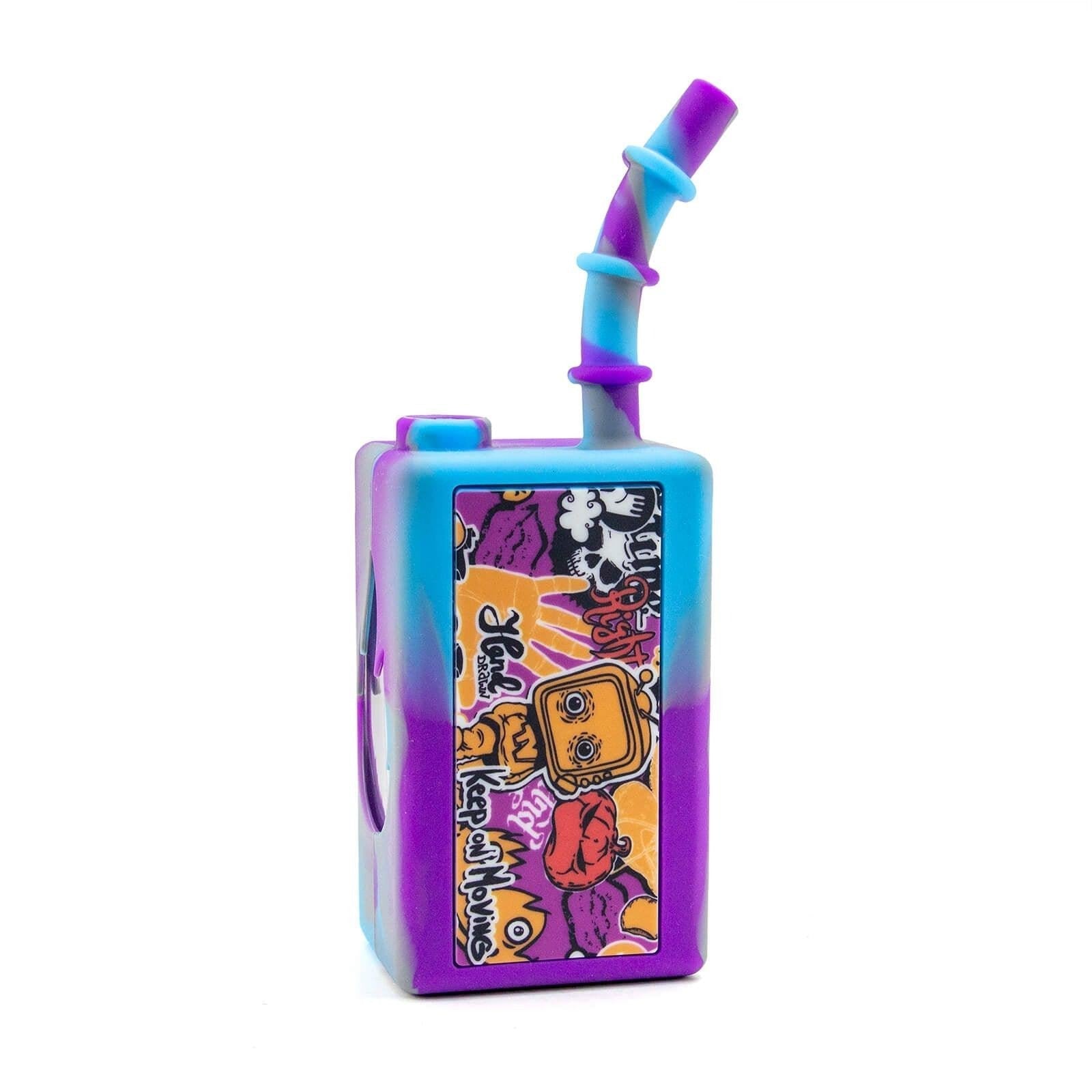Juice Box Bubbler Bong - Discreet Smoker