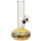 Raked Fumed Buoy Beaker Bong - Discreet Smoker