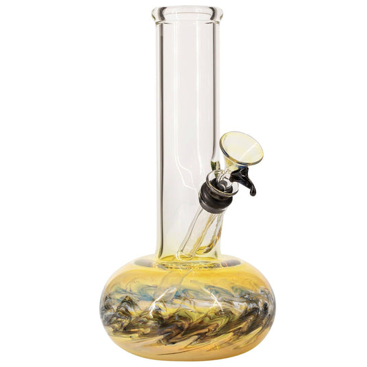 Raked Fumed Buoy Beaker Bong - Discreet Smoker
