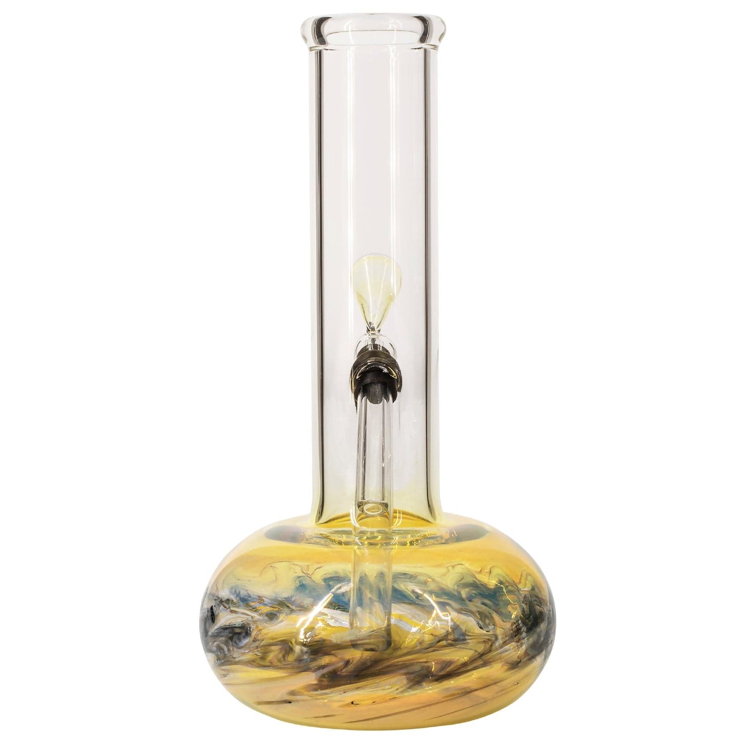 Raked Fumed Buoy Beaker Bong - Discreet Smoker