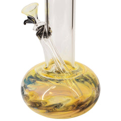 Raked Fumed Buoy Beaker Bong - Discreet Smoker