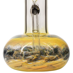 Raked Fumed Buoy Beaker Bong - Discreet Smoker