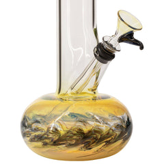 Raked Fumed Buoy Beaker Bong - Discreet Smoker