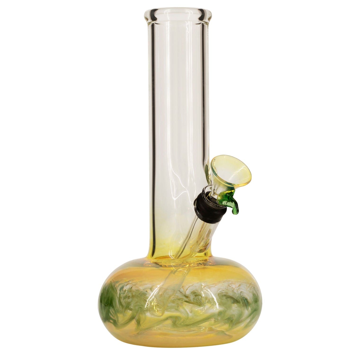 Raked Fumed Buoy Beaker Bong - Discreet Smoker