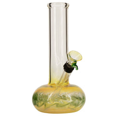 Raked Fumed Buoy Beaker Bong - Discreet Smoker