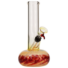 Raked Fumed Buoy Beaker Bong - Discreet Smoker