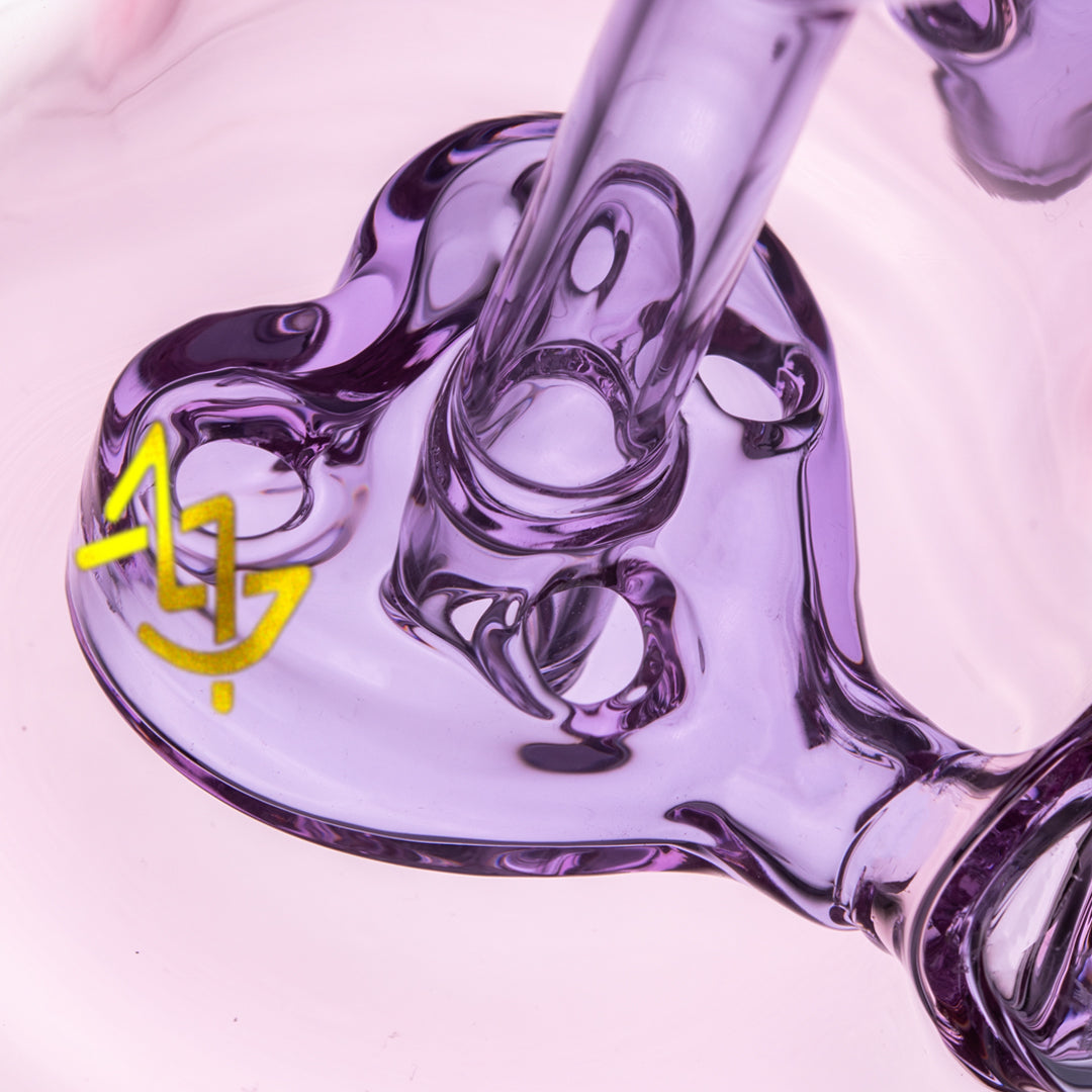 MJ Arsenal The Petal Dab Rig (Valentine's 2024) - Discreet Smoker