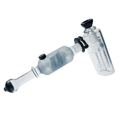 Freeze Pipe Bubbler Kit - Discreet Smoker