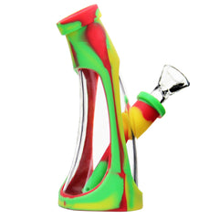 Silicone Glass Mini Horn - Discreet Smoker