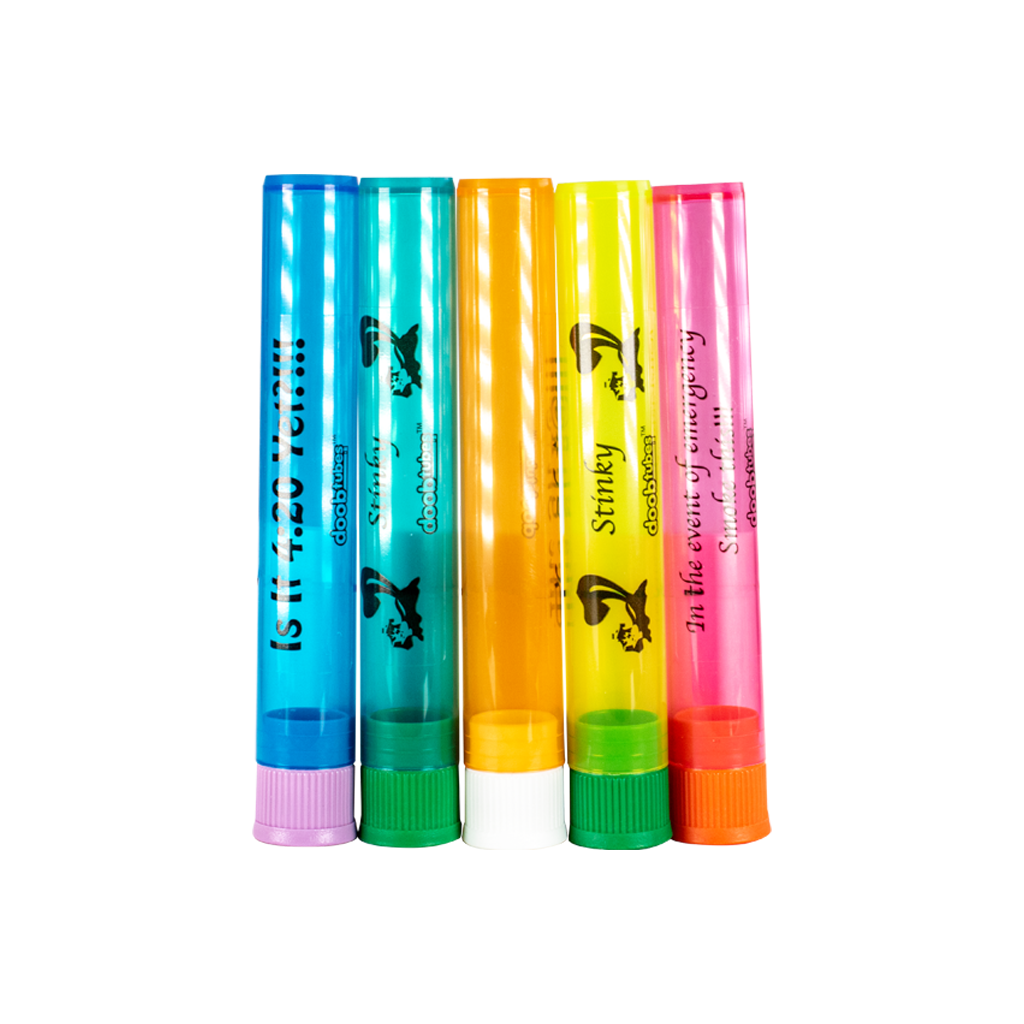 Doob Tubes (Pack of 25) - Discreet Smoker