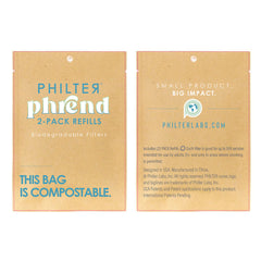 PHREND 2-Pack Refills - Discreet Smoker