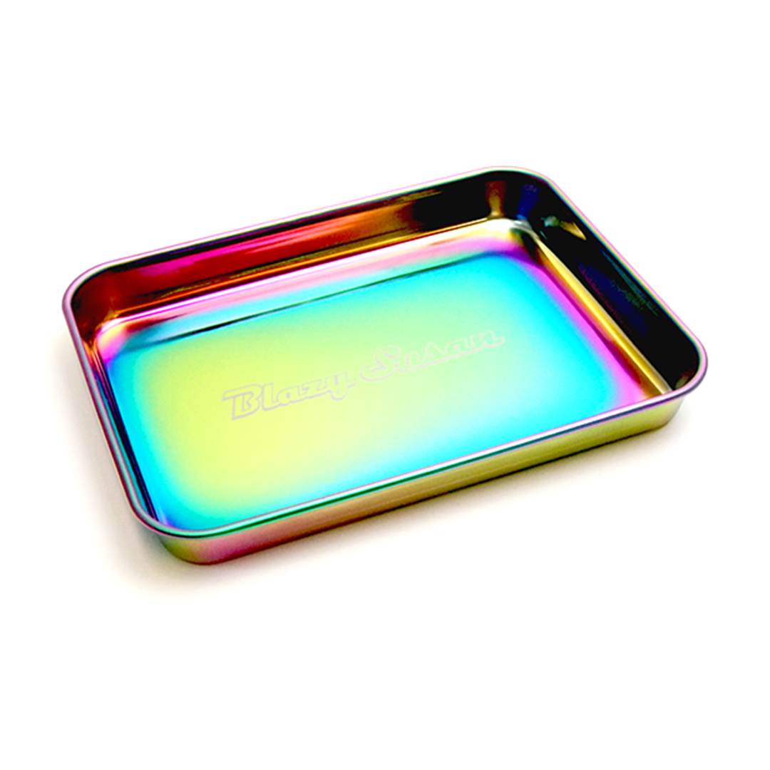 Blazy Susan Rolling Tray - Discreet Smoker