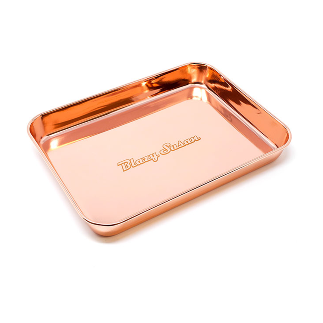 Blazy Susan Rolling Tray - Discreet Smoker