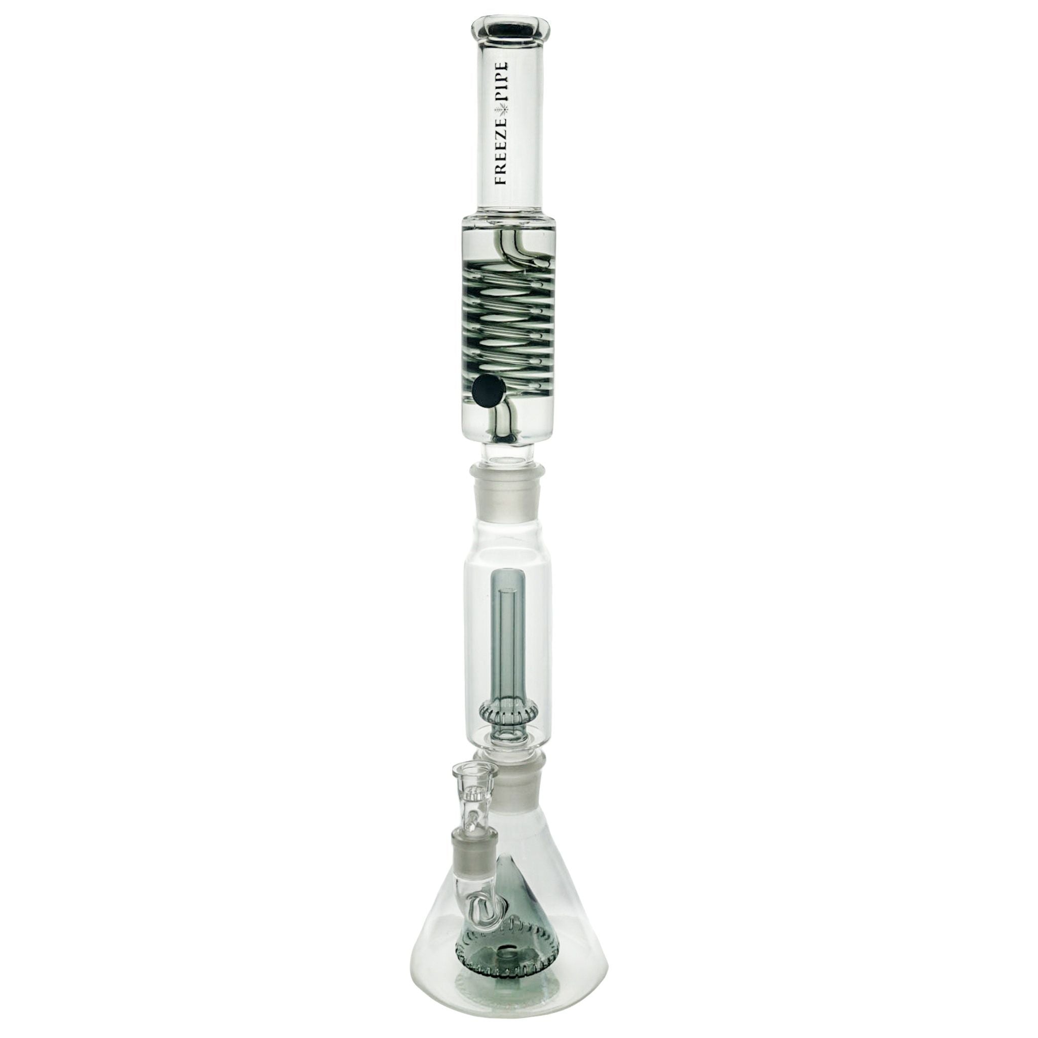 The Freeze Pipe Bong Dual - Discreet Smoker