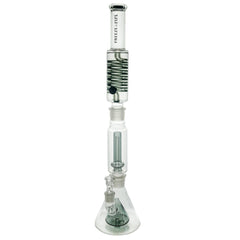 The Freeze Pipe Bong Dual - Discreet Smoker
