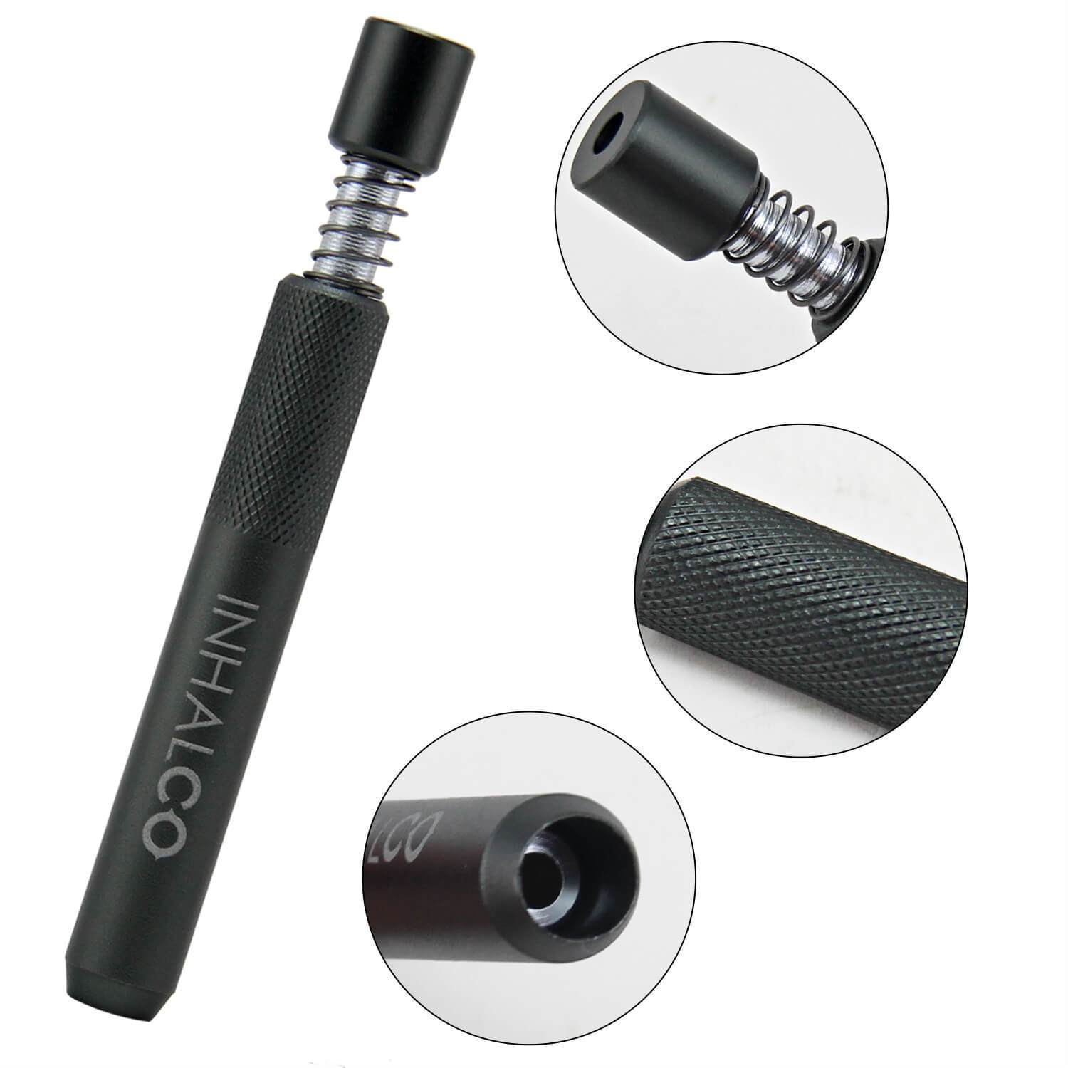 One-Hitter Pipe 3 pcs - Discreet Smoker