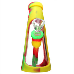 Silicone Glass Mini Horn - Discreet Smoker