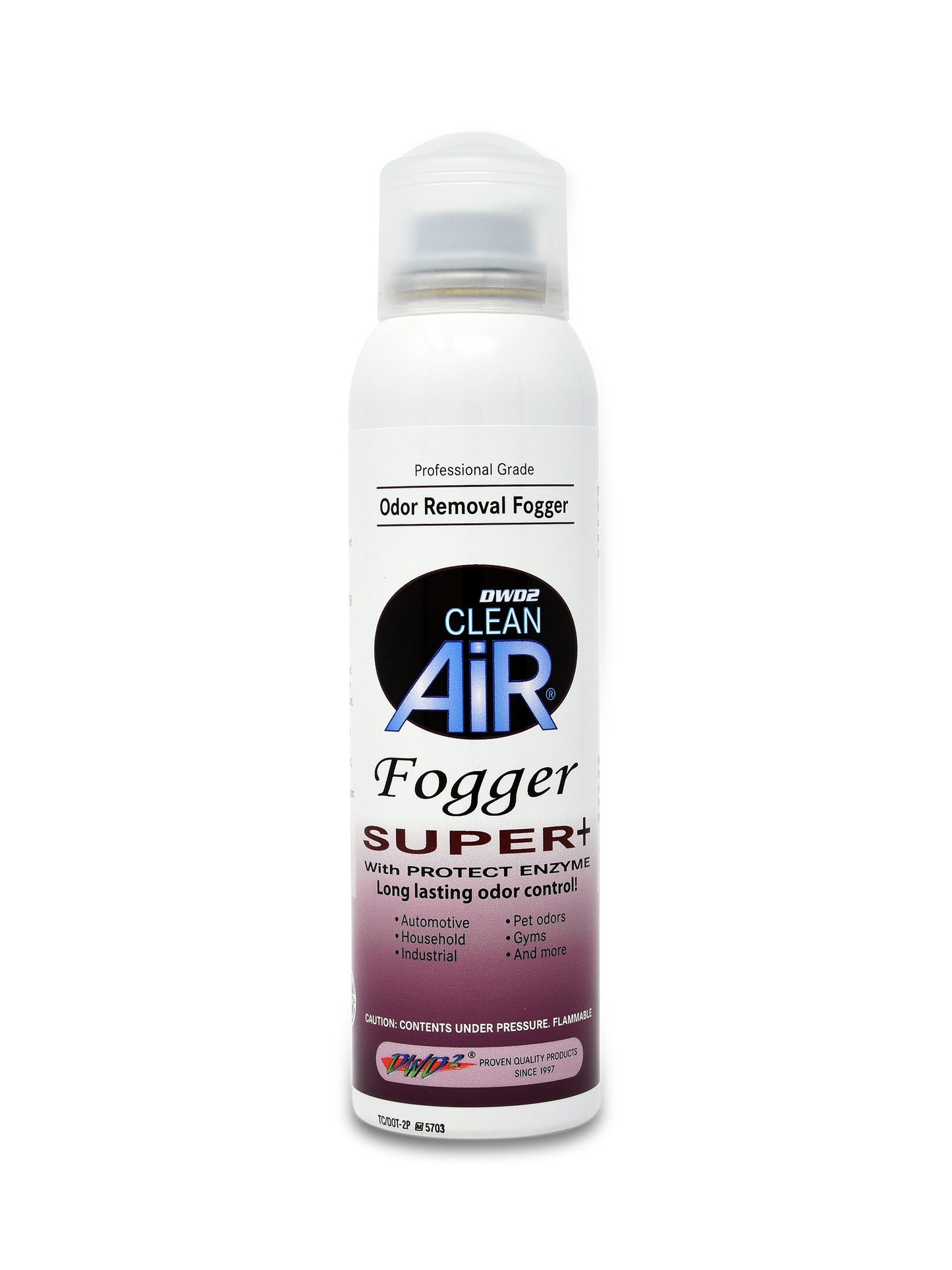 DWD2 Clean Air® Fogger Odor Eliminator (Super Plus) by The DWD2 System, Inc.