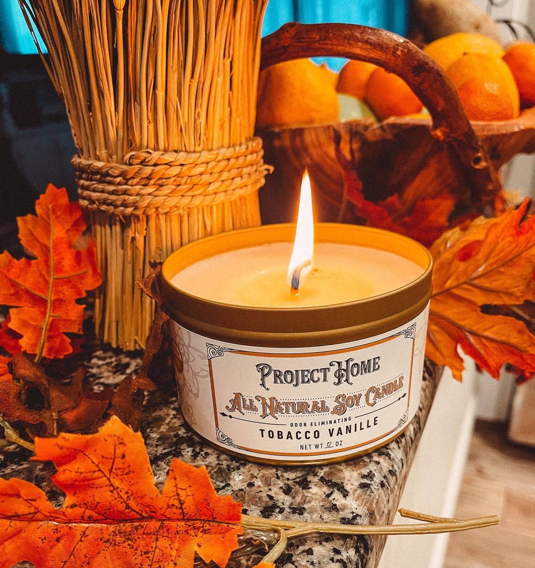 Odor Eliminating Candles by HOLI